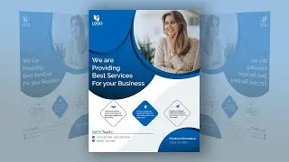 Business Flyer Design | Illustrator CC Tutorial | Graphic Design