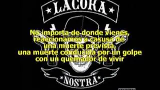 La coka nostra - Fuck Tony Montana (sub español)