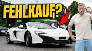 McLaren 650S(mit Mängeln) EXTREM günstig im Ausland Blind gekauft⚠️Rächt sich der Schnäppchenpreis⁉️
