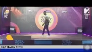 S BIO marvellous performance on NGT season 2 ( My Baby )