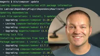 Trick Magento into using Composer 2