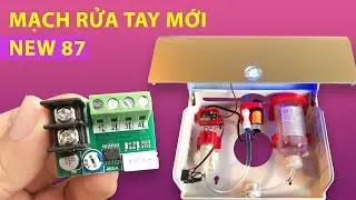 Mạch rửa tay - rót rượu tự động phiên bản mới | NEW87