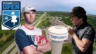 2023 DDO Practice Round | Brodie Smith & Ezra Aderhold | F9