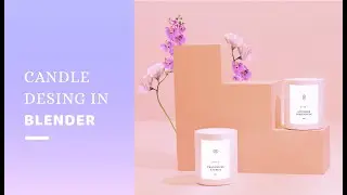 Blender Beginner Tutorial- Candle modelling