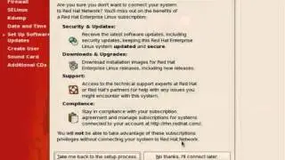 Redhat Enterprise linux 5 GUI Installation Part4   YouTube