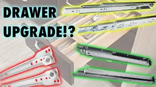 How to Upgrade Your Kitchen Drawer Slides: Exploring Your Options