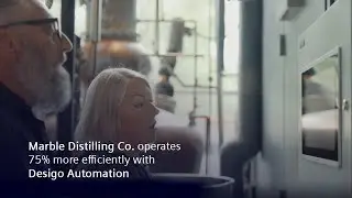 Desigo Automation enables Marble Distilling Co. to operate 75% more efficiently