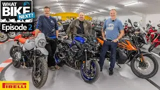 What Bike Next? (Ep 2) - which will he choose?