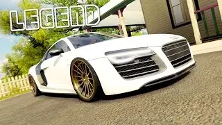 'V10 LEGEND' - 2013 AUDI R8 V10 PLUS | CINEMATIC SHOWCASE (Forza Horizon 3)