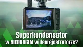 Test Navitel R450 NV - Niedroga kamera samochodowa z superkondensatorem