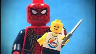 Spider-Man beats up criminals