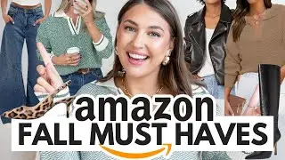 *NEW* Amazon Must Haves for Fall Fashion 🍁