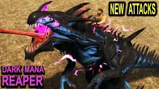ARK NEW REAPER WITH INSANE ATTACKS!!! Ark Survival Evolved Pyria Mythos Evolved Mod Update
