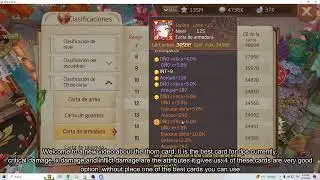 ✅ LA MEJOR CARTA PARA DPS ✅ | Tales Of Wind