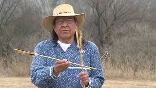 Native Cultural Arts: Comanche Bow and Arrows