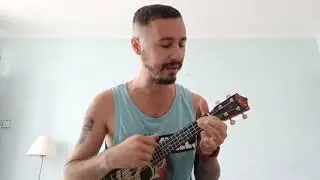 Бумбокс - Зцапала-злапала. Ukulele cover.