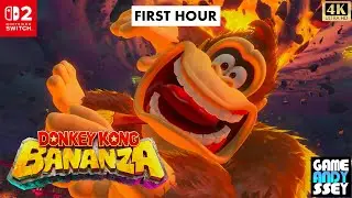 Donkey Kong Bananza | First Hour Series | Nintendo Switch 2
