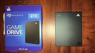 Seagate Game Drive - обзор внешнего жесткого диска для PS4