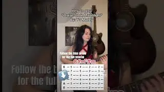 Praise Jah in the Moonlight Full Guitar Tutorial