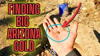 Gold Prospecting Arizona: Detecting Nuggets