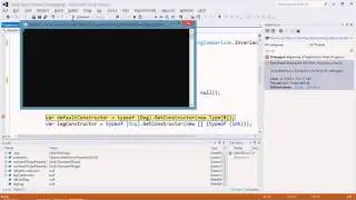 Programming in C# (4/8) Code Reflection and Working with Garbage Collection
