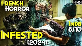 Infested (2024) Explained In Hindi | Vermin/Vermines Film Explained | SHIUDDER Horror Movie