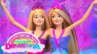 Barbie | Festa principesca con 🦄 gli unicorni & 🧜‍♀️ le sirene! | Barbie ritorno a Dreamtopia!