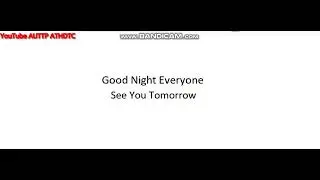 Good Night