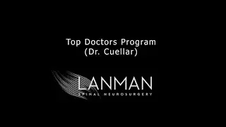 Top Doctors Program (Dr. Cuellar) | Dr. Todd Lanman