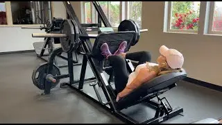 Frog Stance Leg press