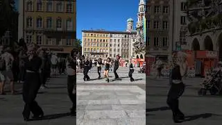 First German CRAZY FULL cover ✨ #kpop #kpopdancecover #kpopinpublic #lesserafim