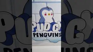 Pudgy Penguins Series 2! #unboxing #shorts #new #toys #penguin #influencer #kids