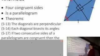 5 4 Special Quadrilaterals
