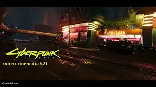 Cyberpunk 2077 Micro-Cinematic #21 | Night City (In-Game Audio)