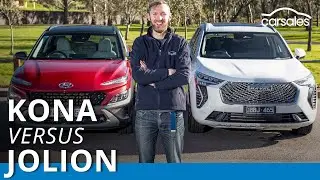 Haval Jolion v Hyundai Kona 2021 Comparison @carsales.com.au