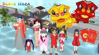 Yuta Mio Chinese New Year Lion Dance CNY 2022 Cat Butler Gives Red Pao! Home Tour New House Sakur...