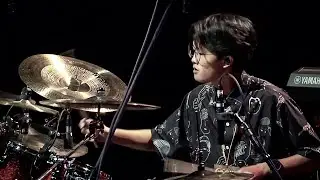 Heavy Locomotive Drum Cover【2020第五屆金鼓獎國際爵士鼓大賽】