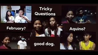 Vlog 06 | Tricky Questions