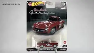 Hot Wheels Premium 2022 Car Culture Jay Leno's Garage Complete Set (5 of 5) and EcoJet