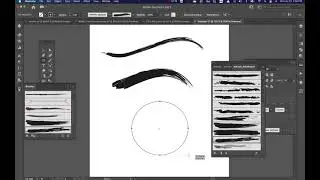 Brush stroke