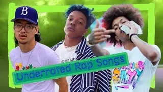 Underrated Rap Songs | October 2021