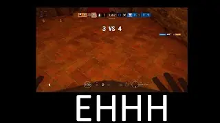 Rainbow Six Siege, tapi gak enek sing nggenah !!! W/ ISNIC