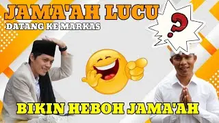 Gus iqdam kedatangan jama'ah lucu.! bikin heboh jama'ah