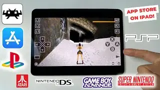 RetroArch iPad App Store emulation guide! PS1 widescreen resolution XMB BIOS controller setup on iOS