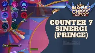 BOSEN PRINCE?? COBAIN SPAM COMBO INI DIJAMIN AUTO WIN | MAGIC CHESS INDONESiA