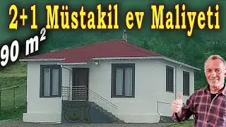 90 m² 2+1 Müstakil Ev Maliyeti
