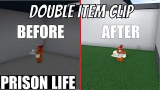 Prison Life: Double Item Clip (STILL WORKS) | Roblox Glitch