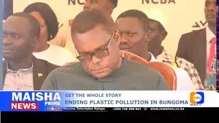 CURBING PLASTIC MENACE IN BUNGOMA