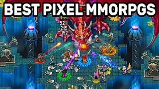 BEST PIXEL ART MMORPGS 2026! GEMS YOU HAVEN'T TRIED (MMORPG)