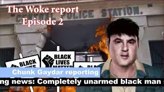 Breaking news: Another shooting by a cop (the Woke report)